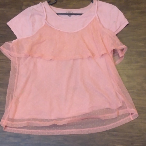 Roebuck and Co. Girls' Plus T-Shirt, Camisole & - - Picture 3 of 4